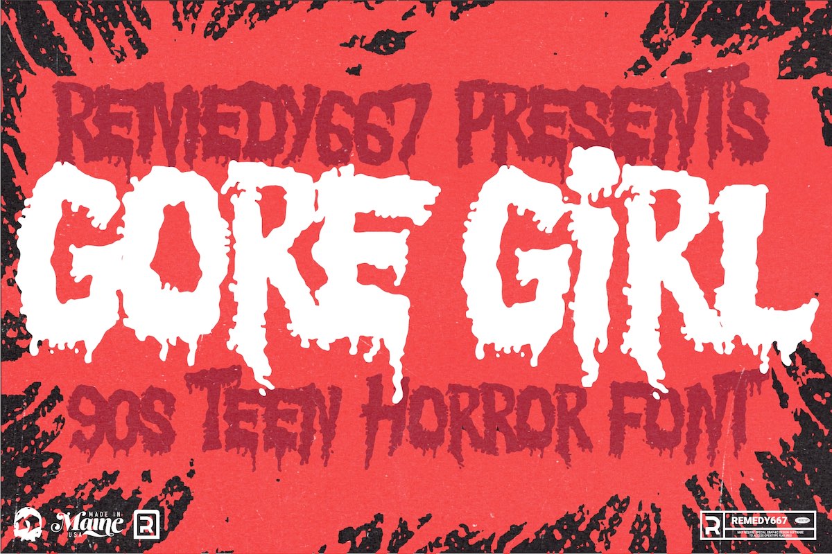 Satanic Panic Font Bundle