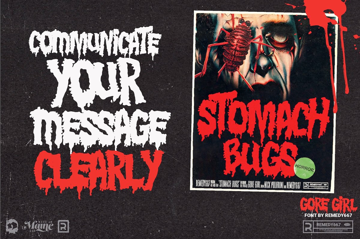 Satanic Panic Font Bundle