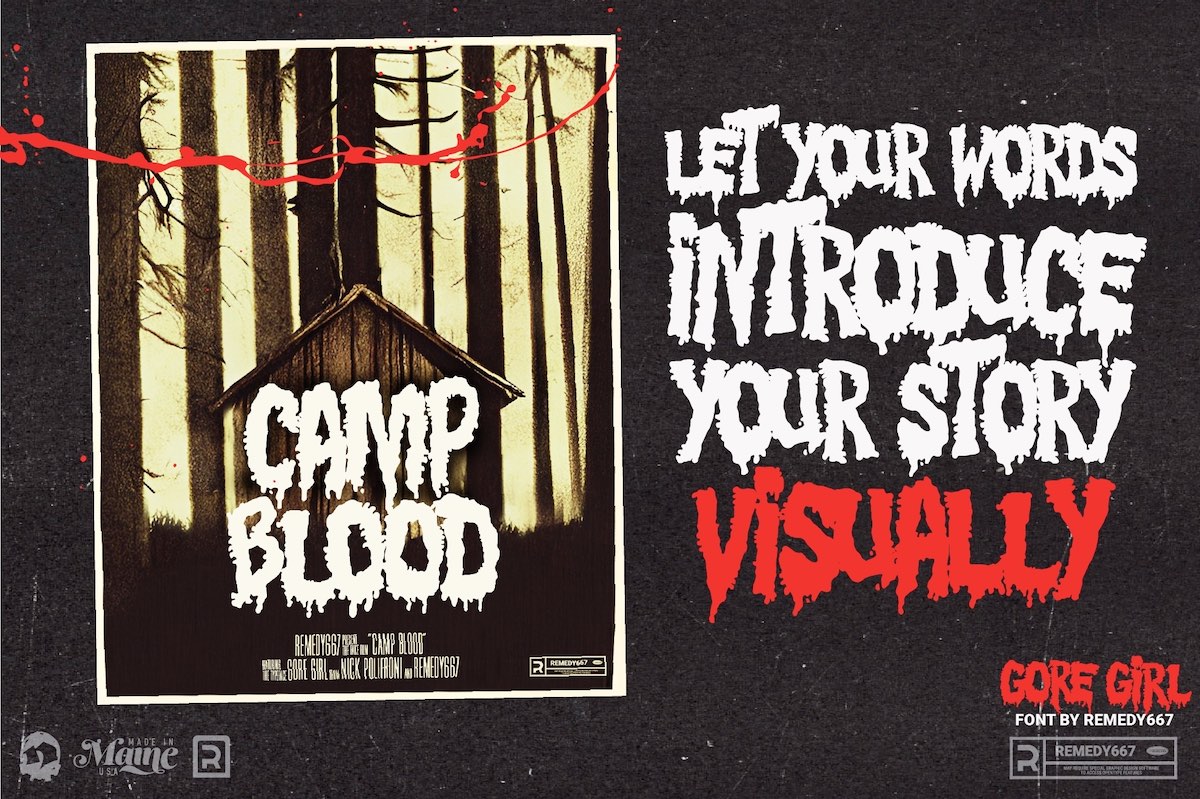 Satanic Panic Font Bundle
