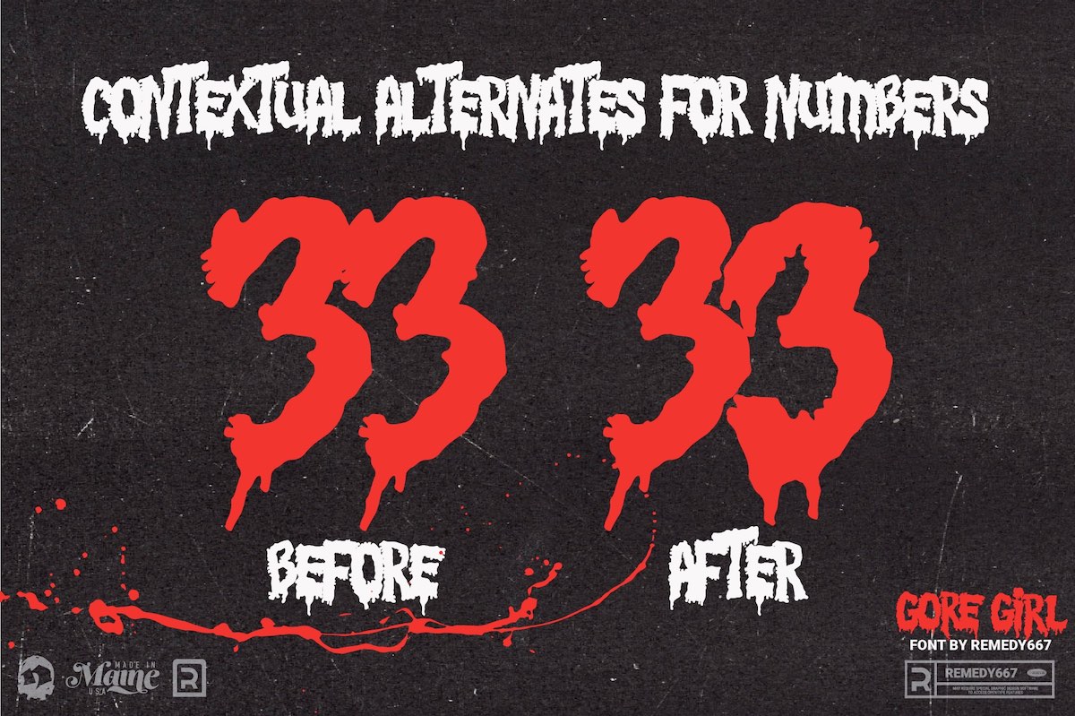 Satanic Panic Font Bundle