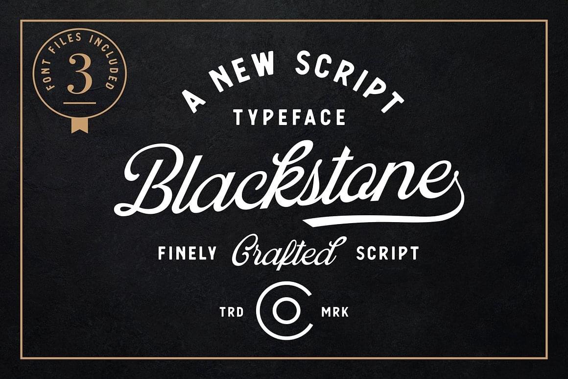 The Ultimate Vintage Script Font Collection | RetroSupply Co.
