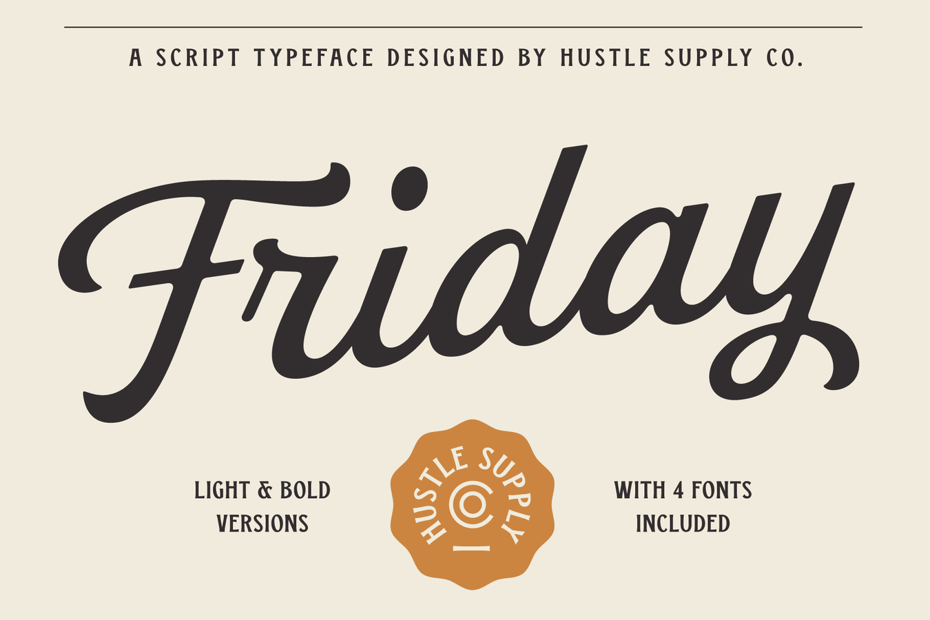 The Ultimate Vintage Script Font Collection | RetroSupply Co.