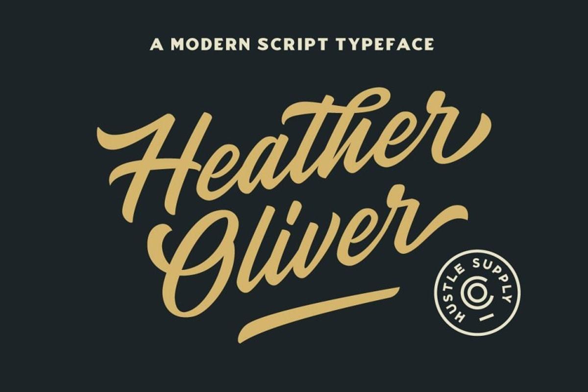 The Ultimate Vintage Script Font Collection | RetroSupply Co.