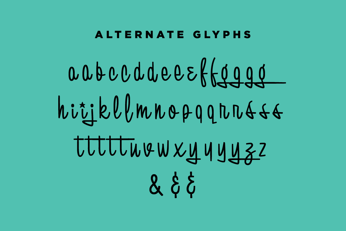 Price Deluxe Font Bundle