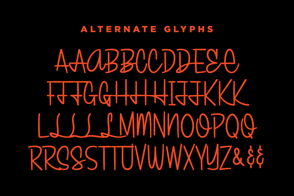 Price Deluxe Font Bundle