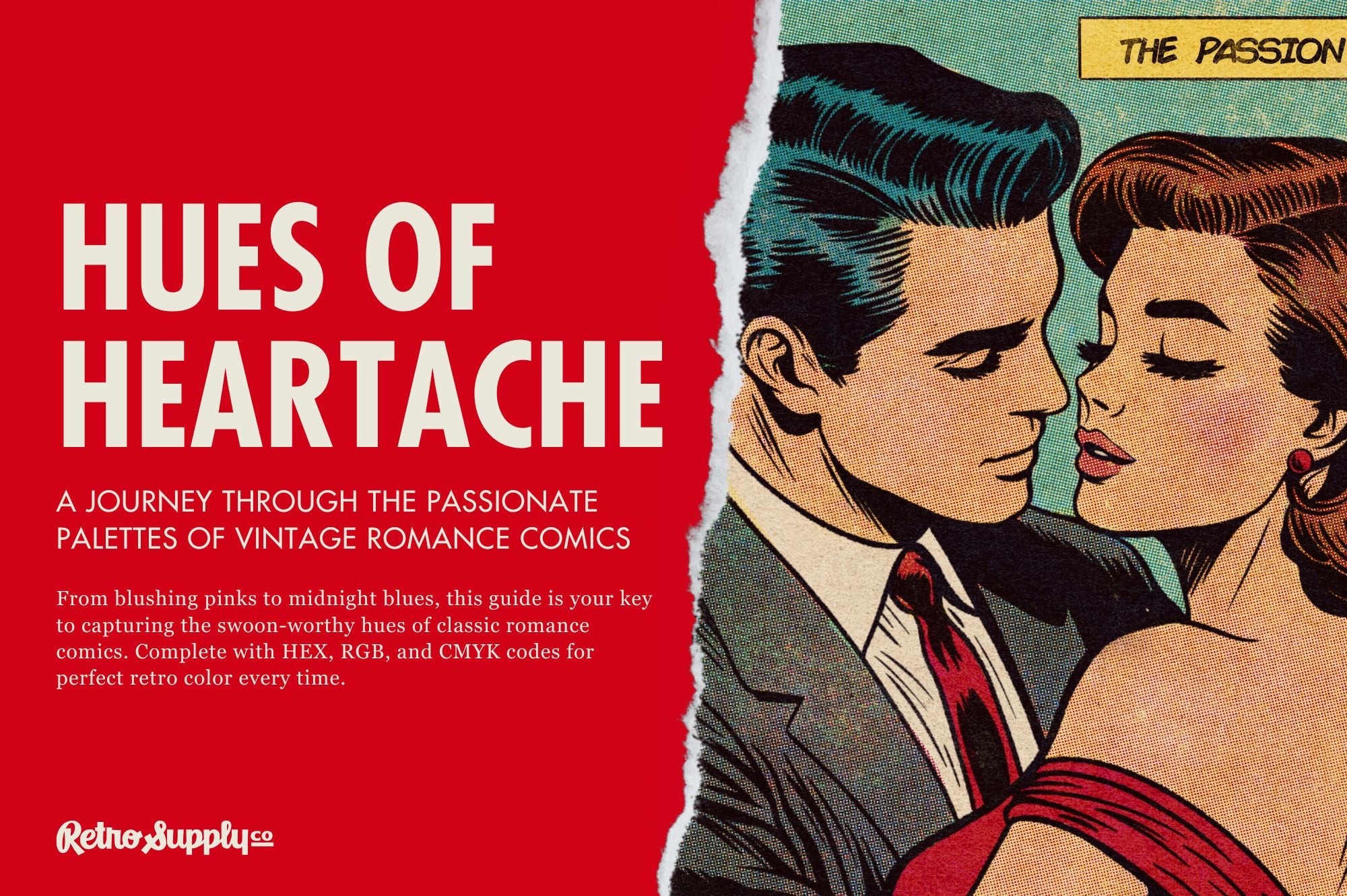 Hues of Heartache