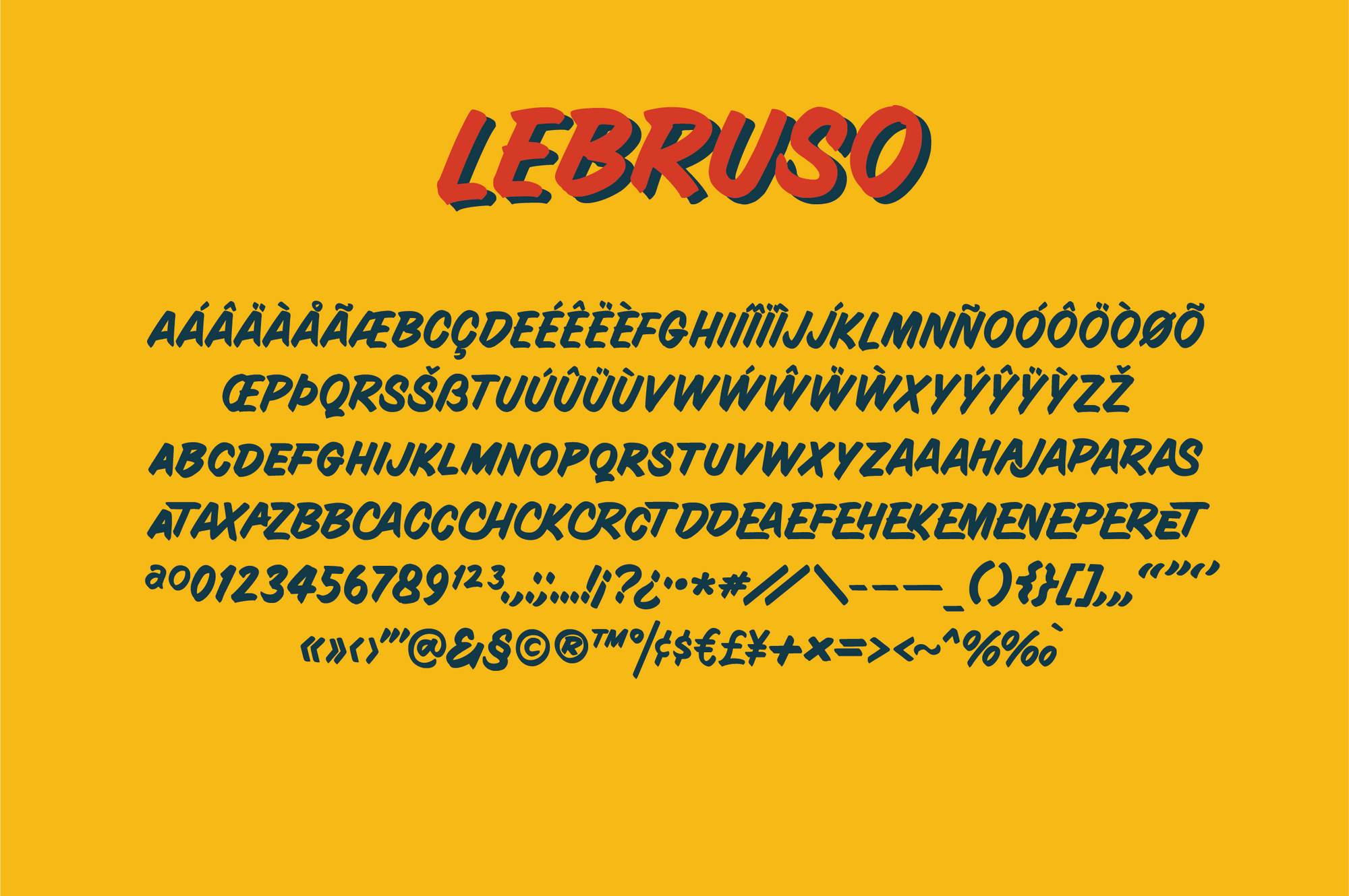 The Ultimate Comic Font Vault