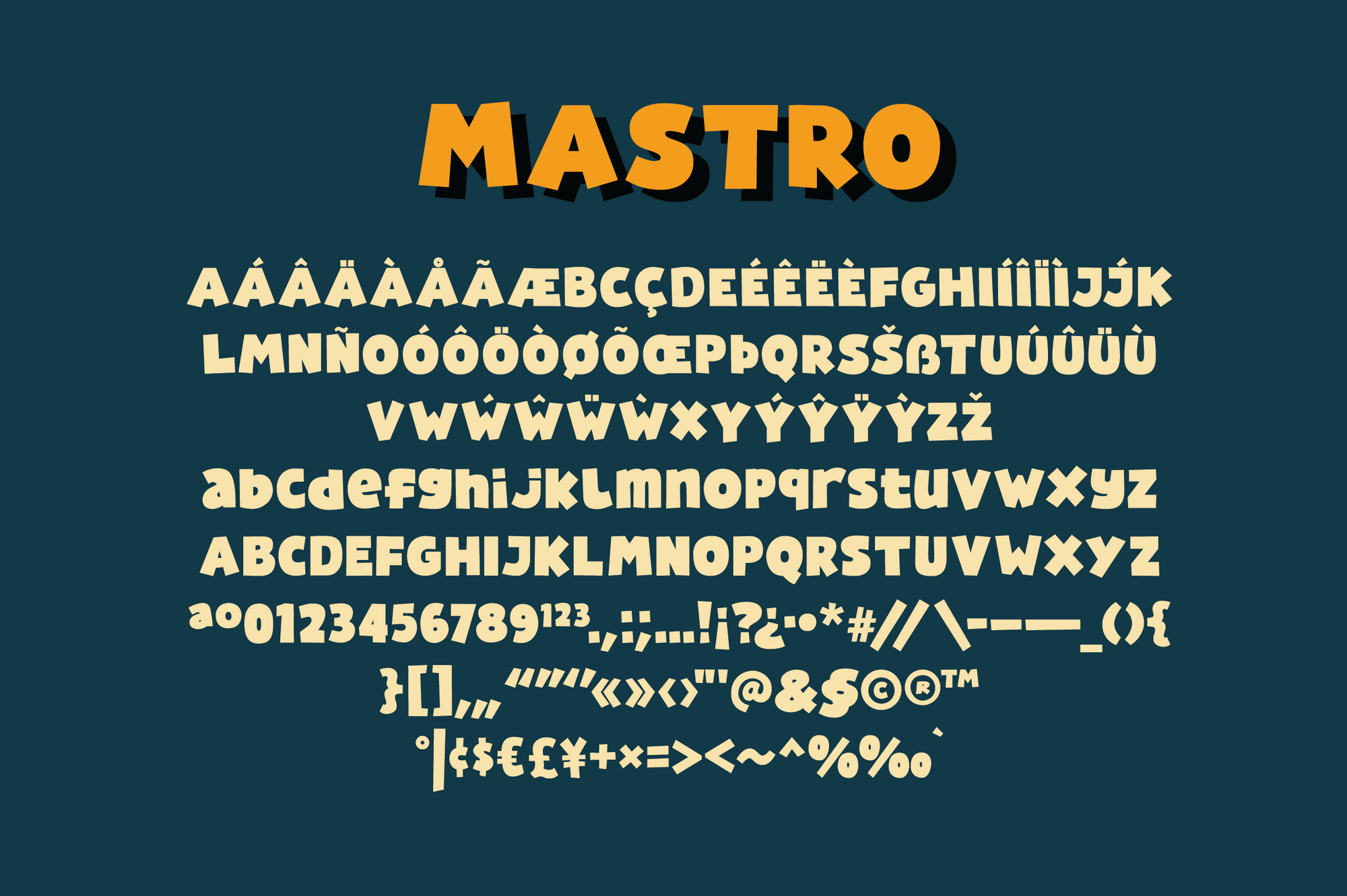 The Ultimate Comic Font Vault