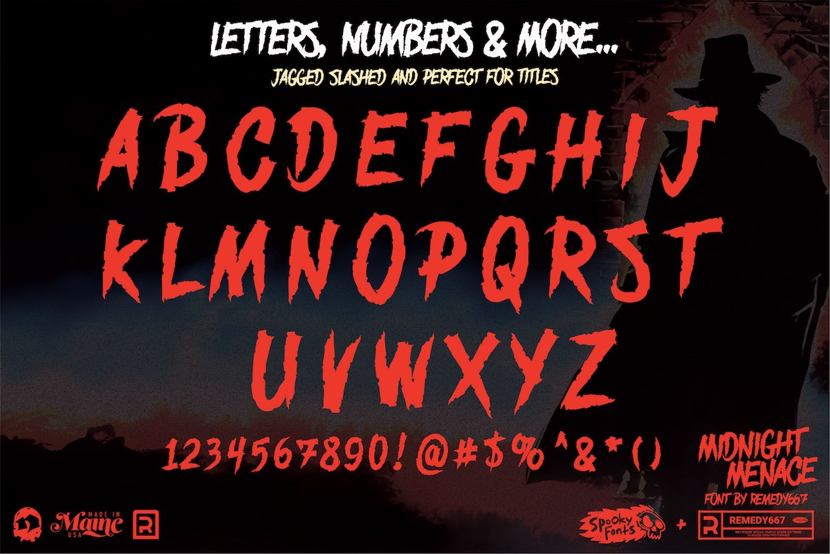 Satanic Panic Font Bundle