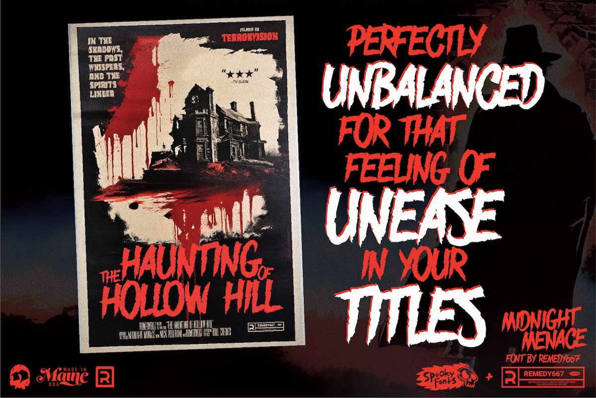 Satanic Panic Font Bundle
