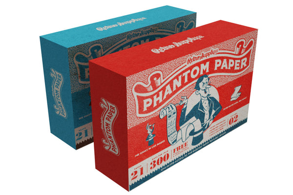 Phantom Paper Bundle for Illustrator | RetroSupply Co.