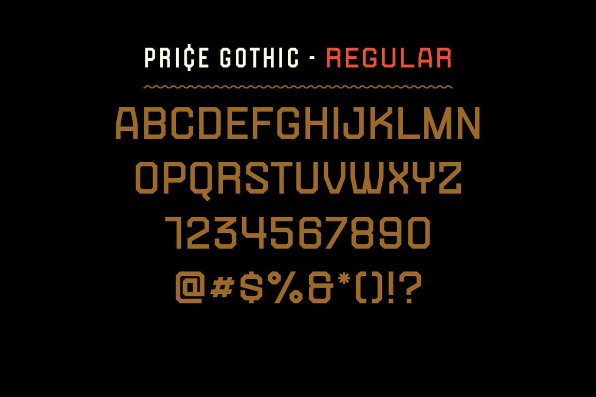 Price Gothic