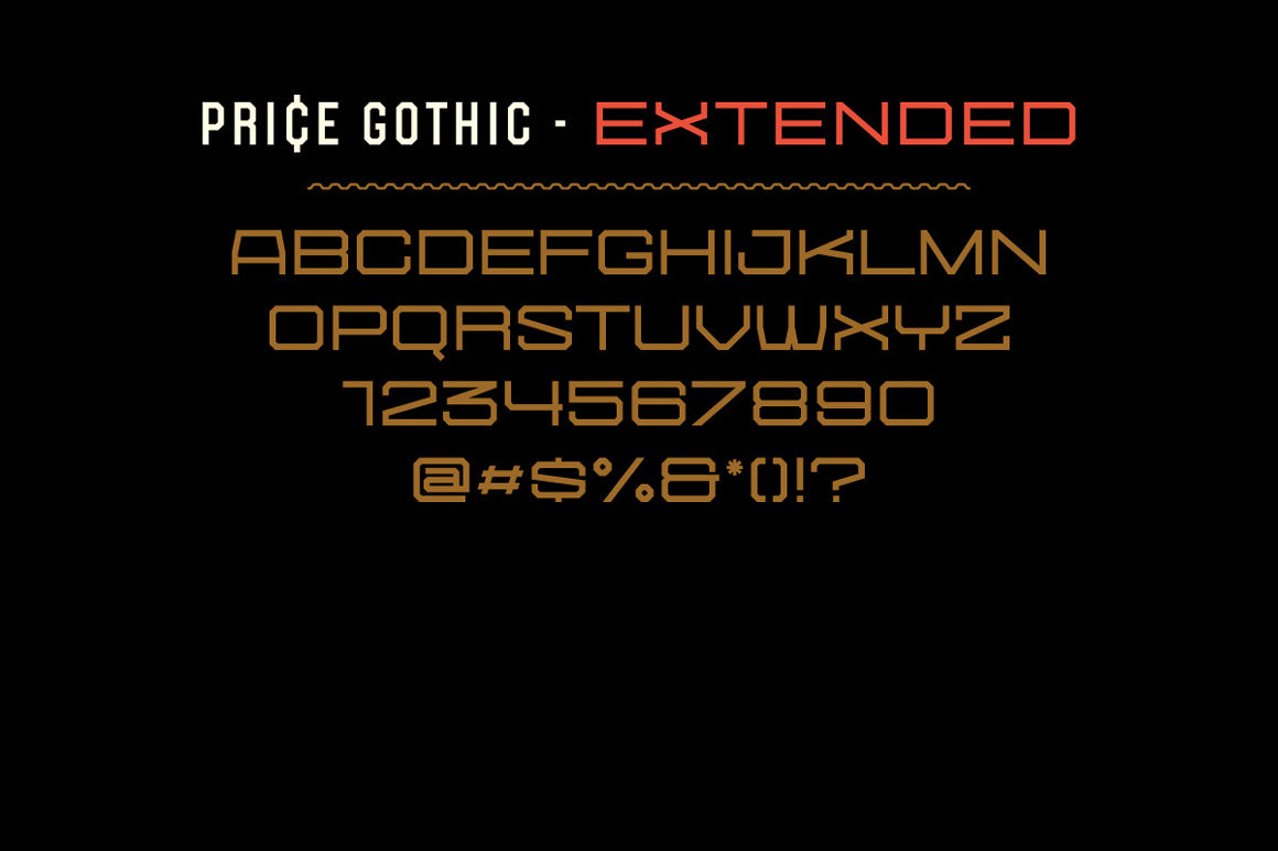 Price Gothic