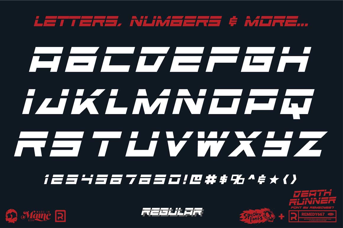 The Cosmic Horror Font Bundle