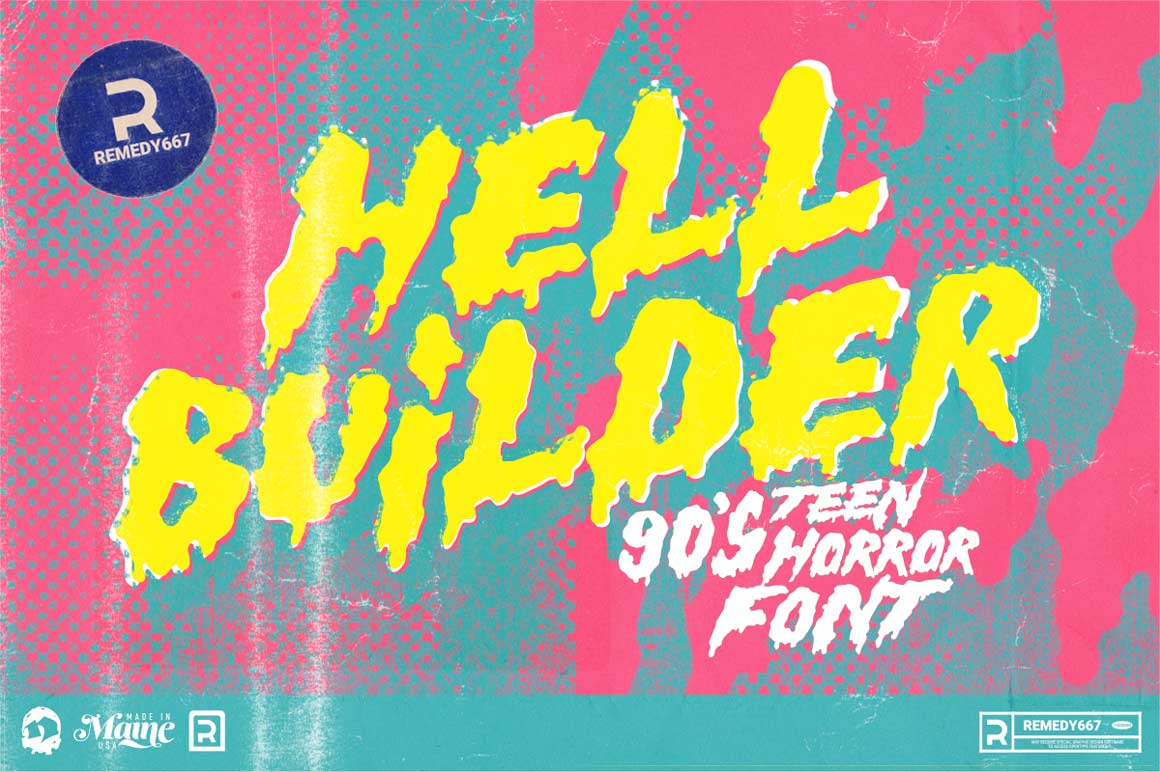 The Horror Font Master Bundle