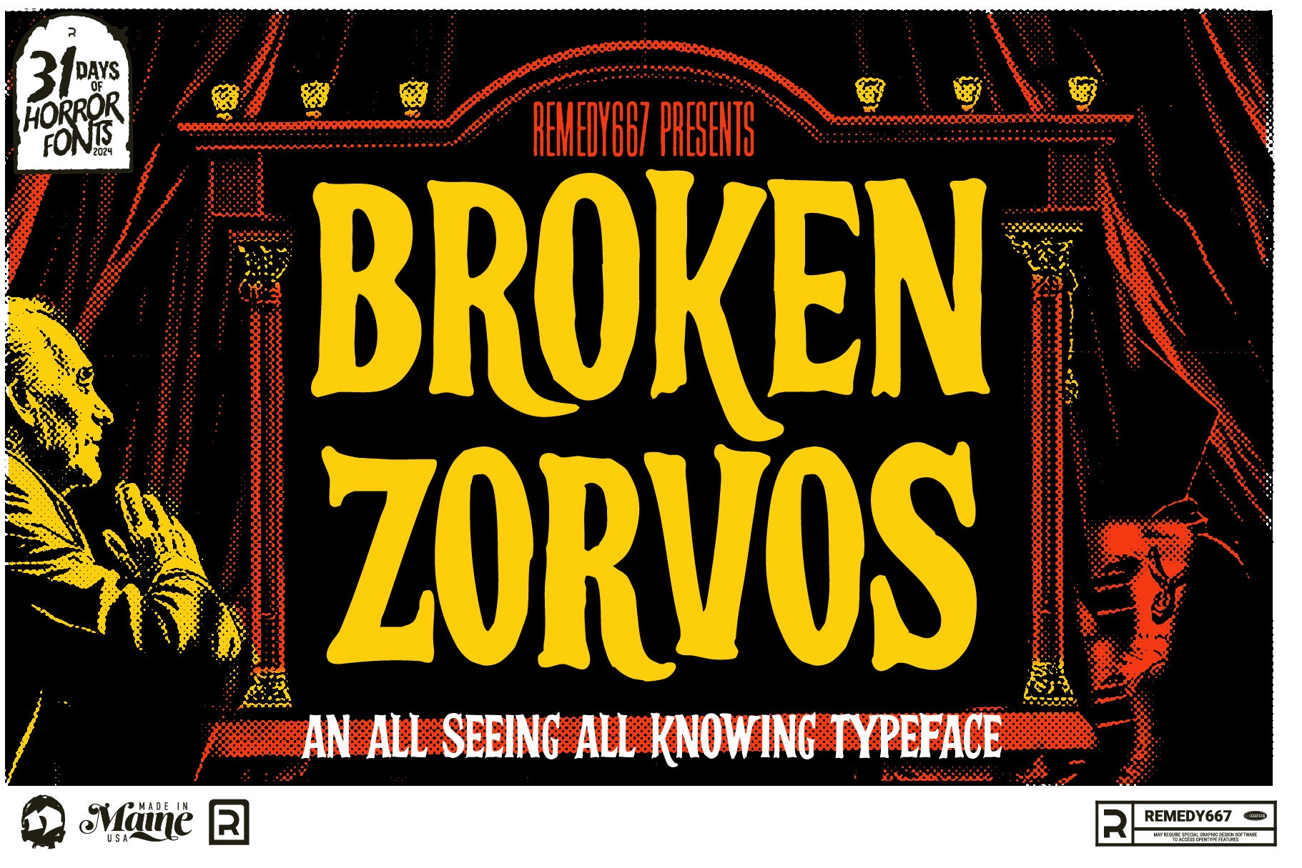 Bikini Bloodshed Horror Font Bundle