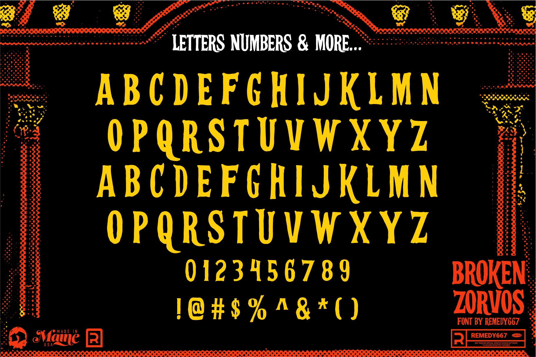 Bikini Bloodshed Horror Font Bundle