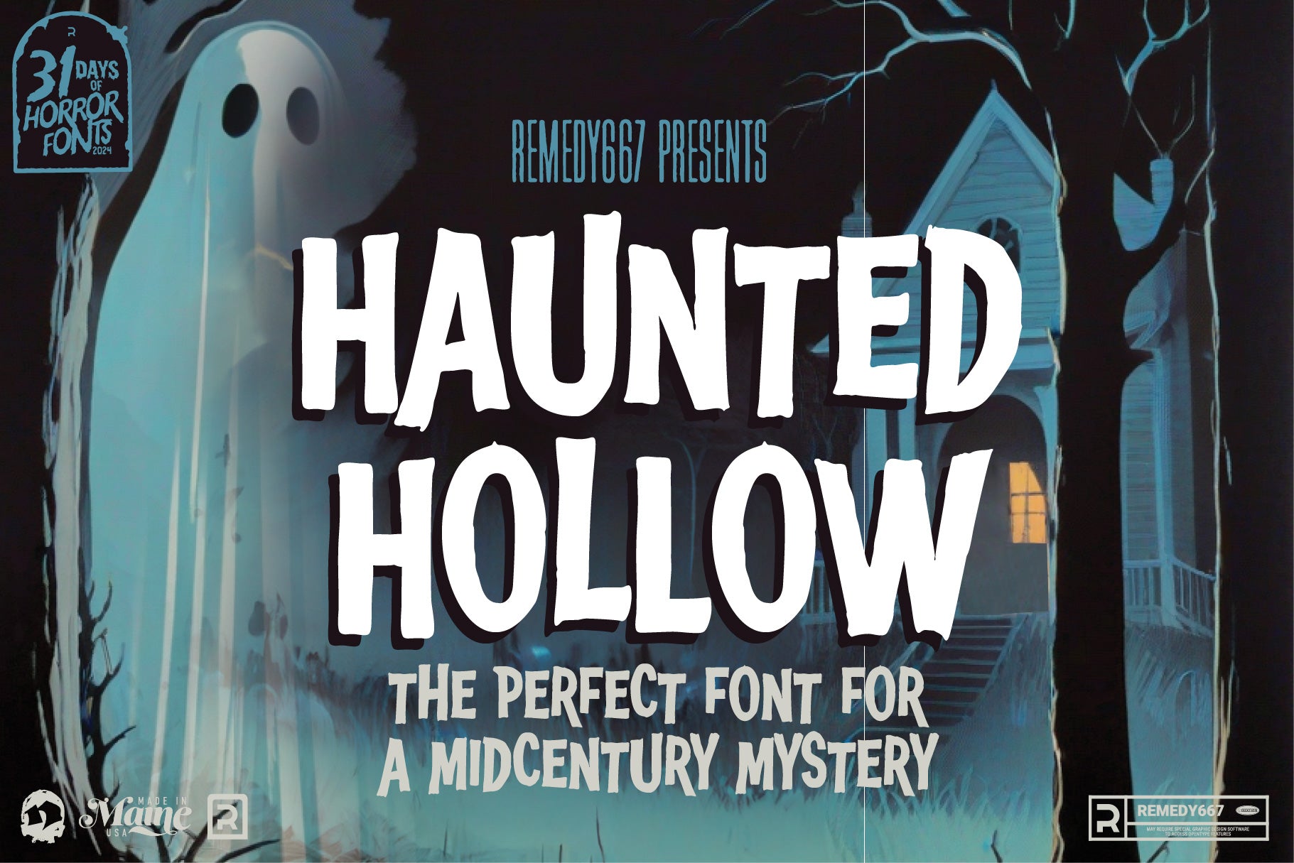 Bikini Bloodshed Horror Font Bundle