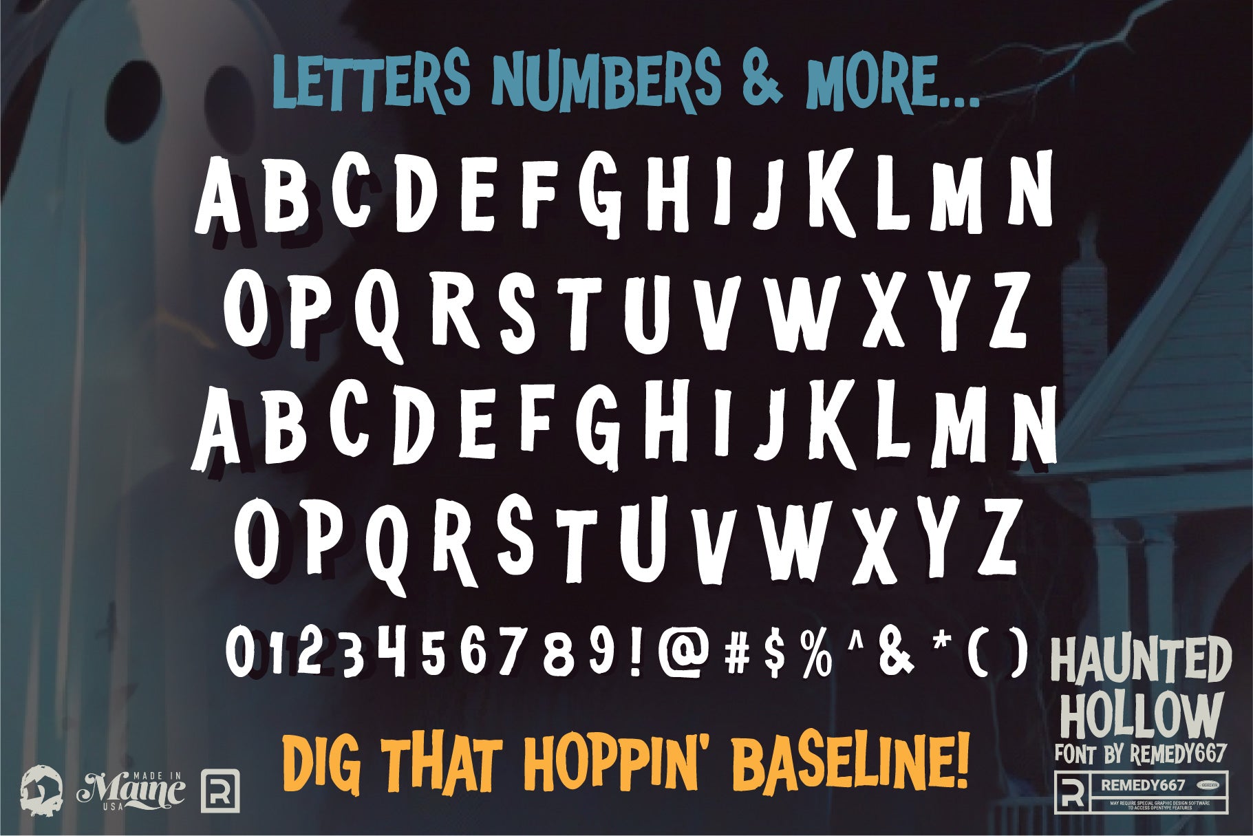 Bikini Bloodshed Horror Font Bundle