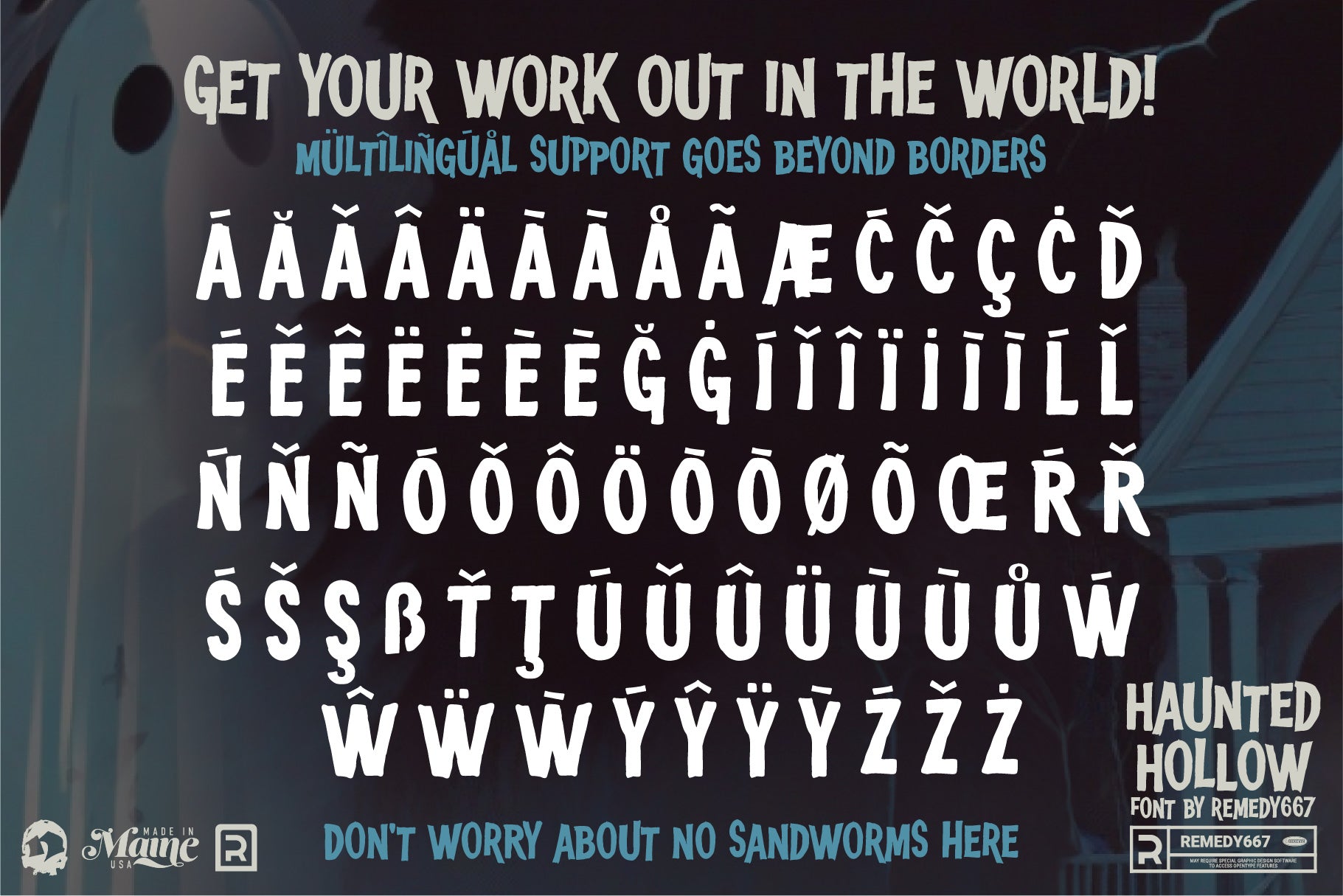 Bikini Bloodshed Horror Font Bundle