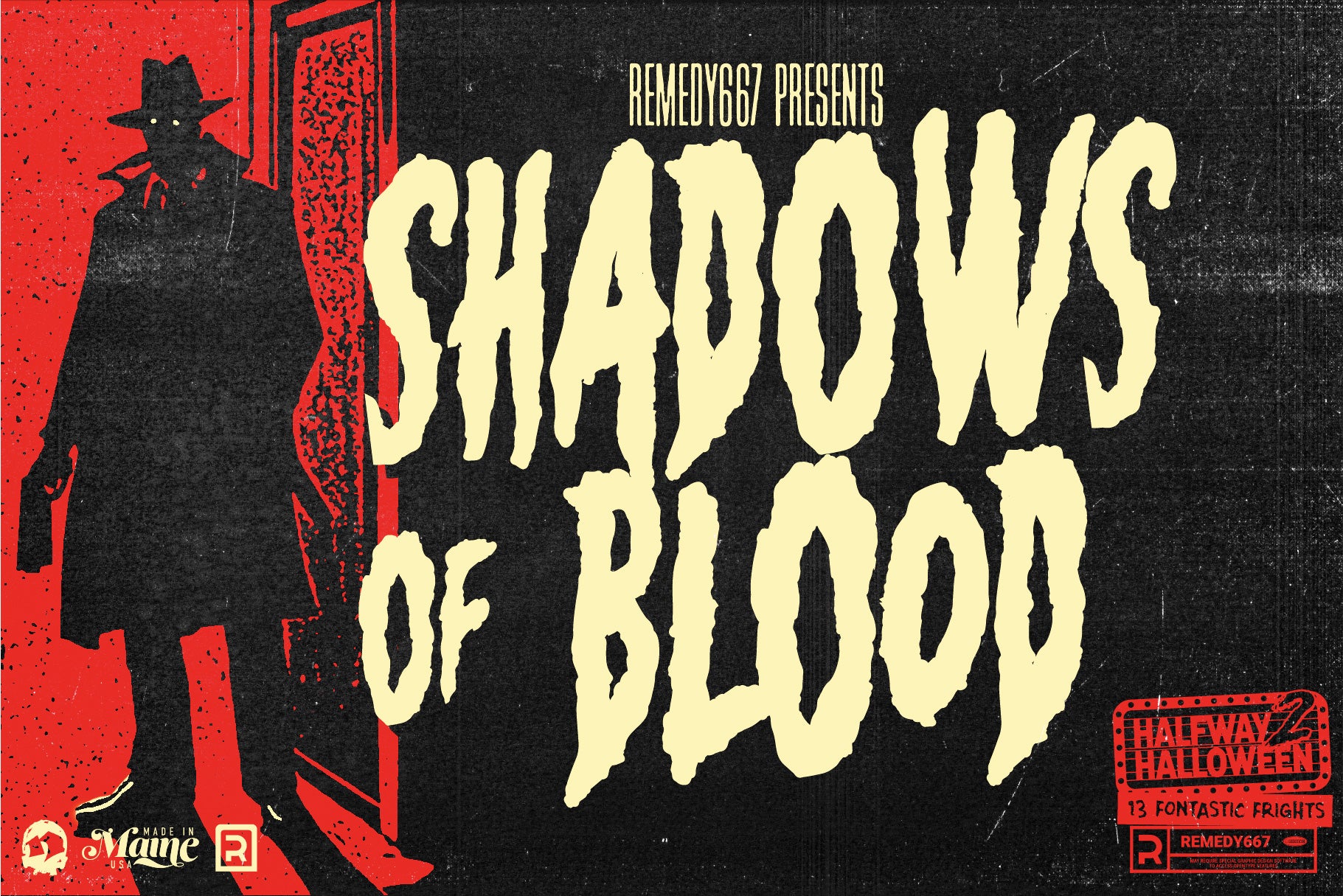 Bikini Bloodshed Horror Font Bundle