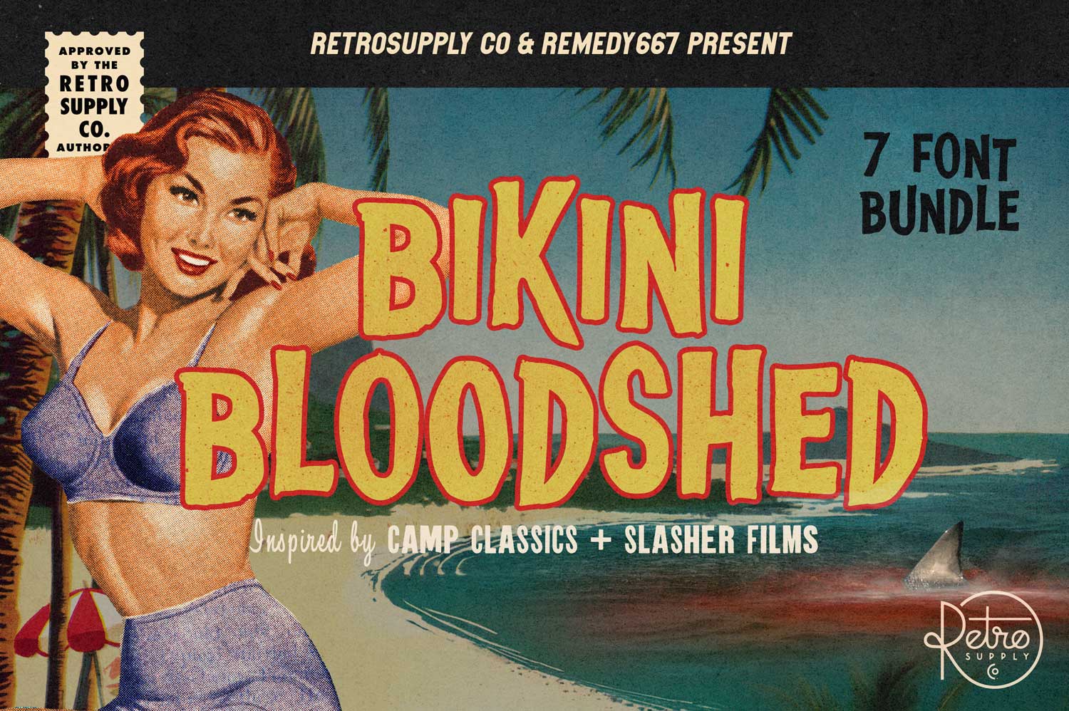 The Horror Font Archive