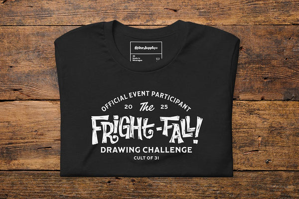Fright-Fall Official Participant Tee - RetroSupply Co.