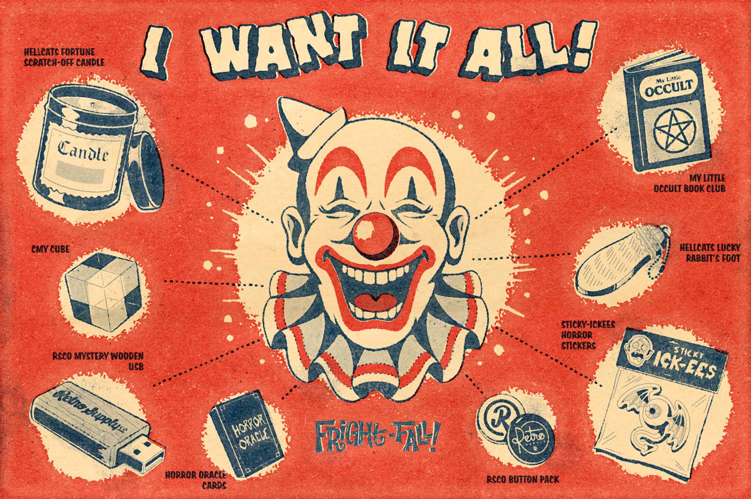 The I Want It All Box