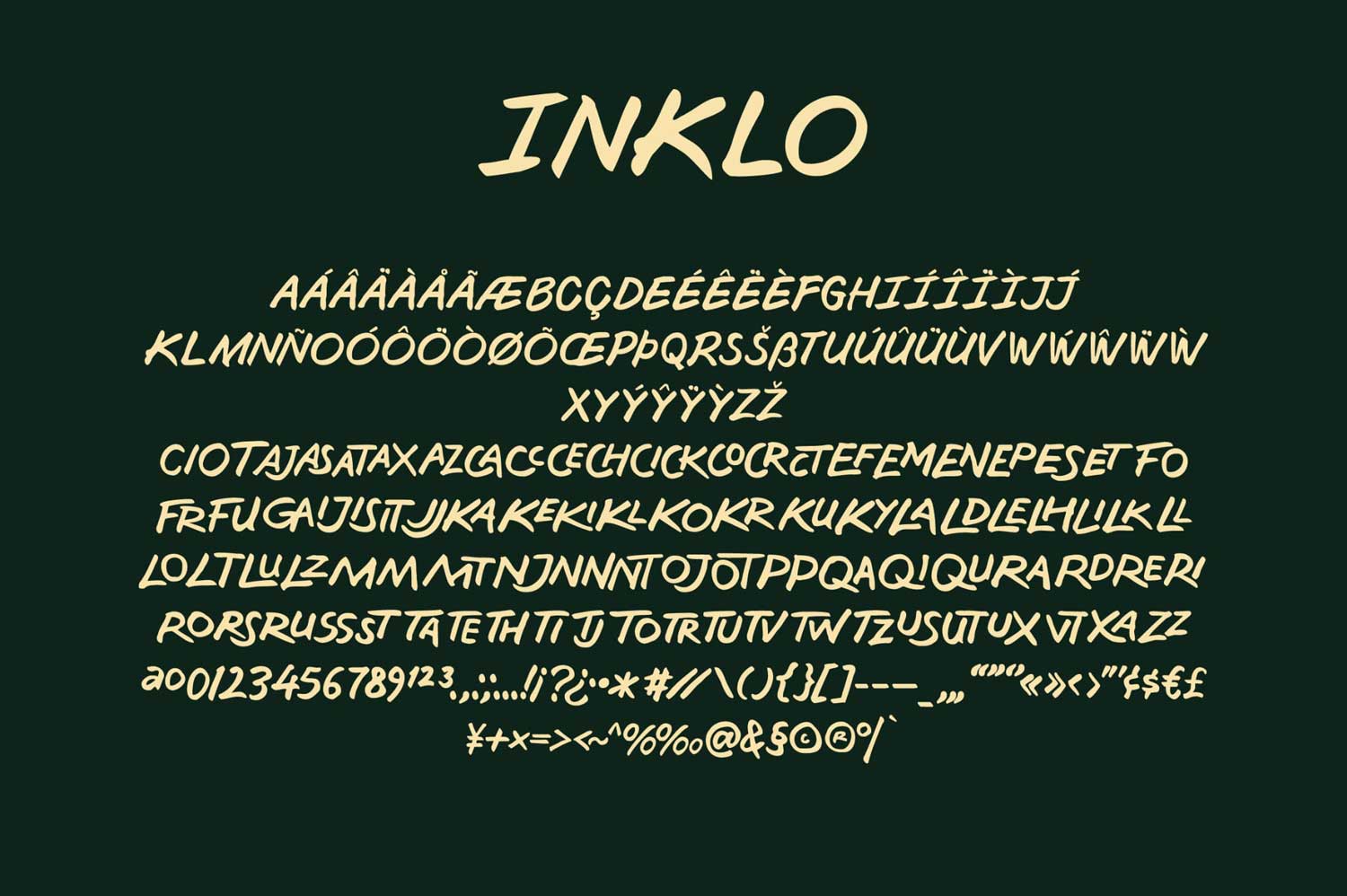 The Ultimate Comic Font Vault