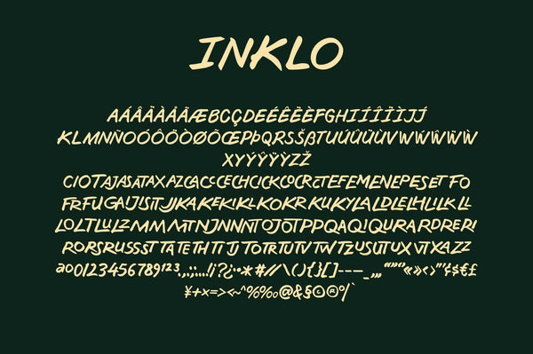 The Ultimate Comic Font Vault | RetroSupply Co.