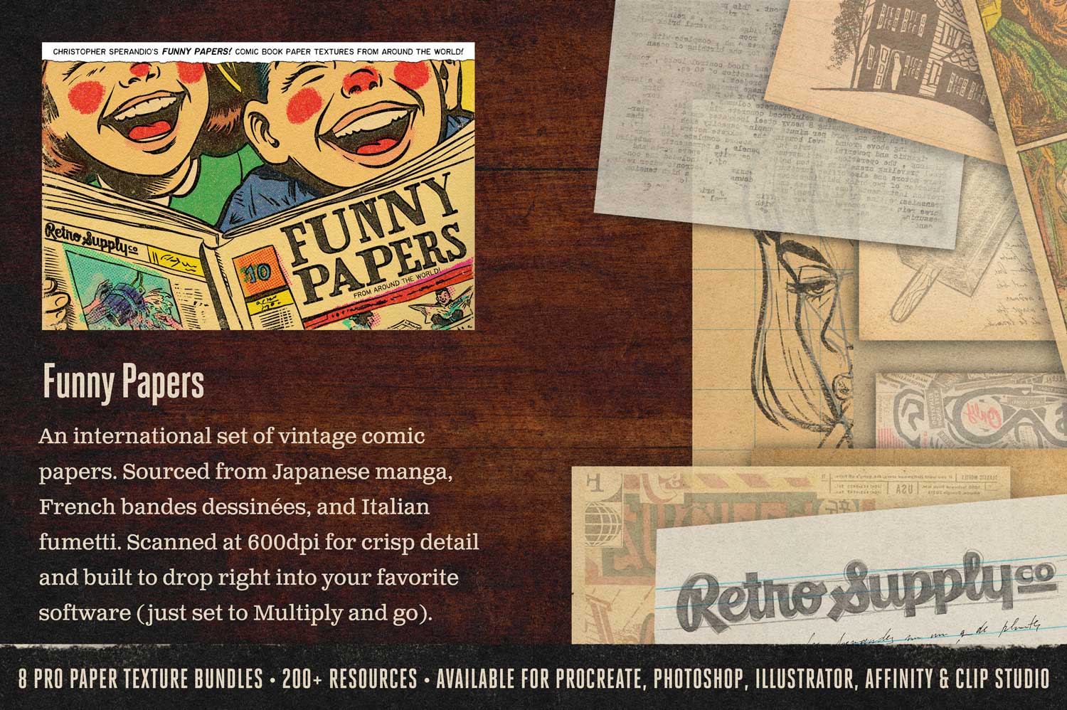 The Paper Texture Master Library