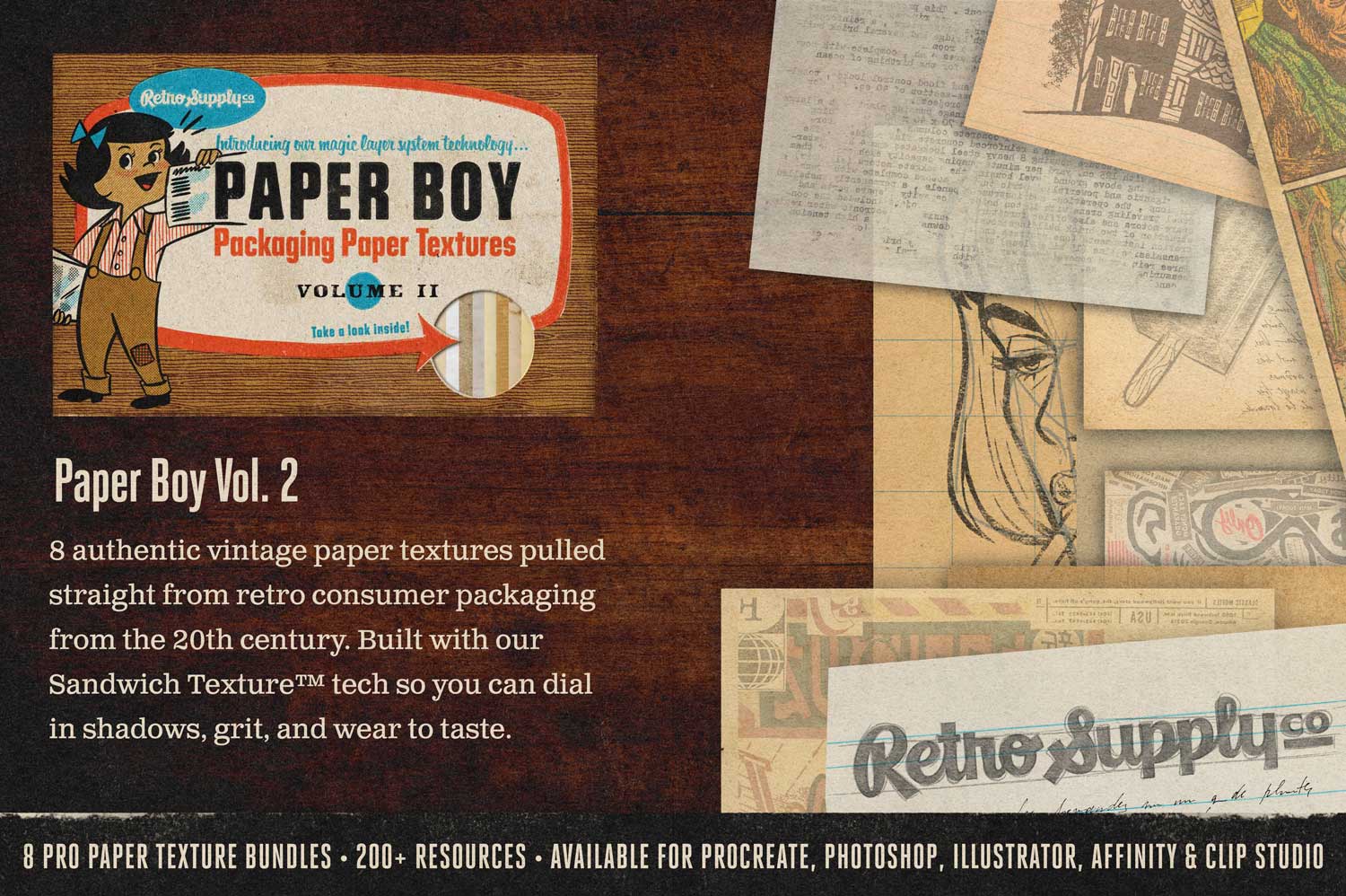 The Paper Texture Master Library