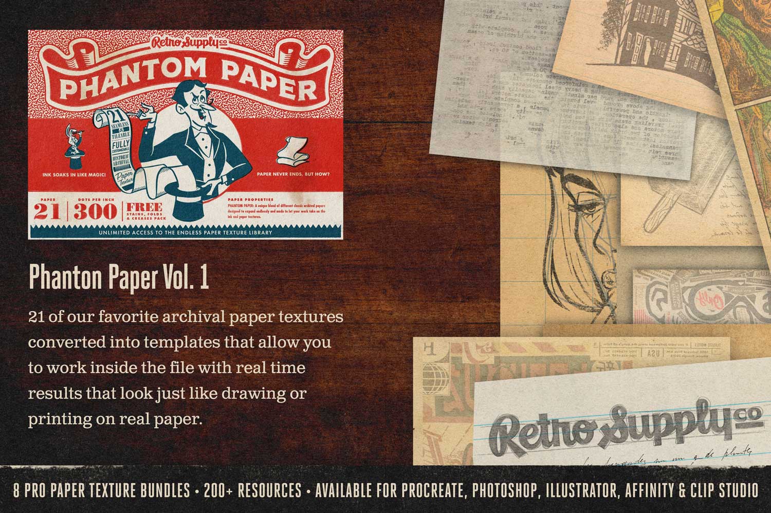 The Paper Texture Master Library