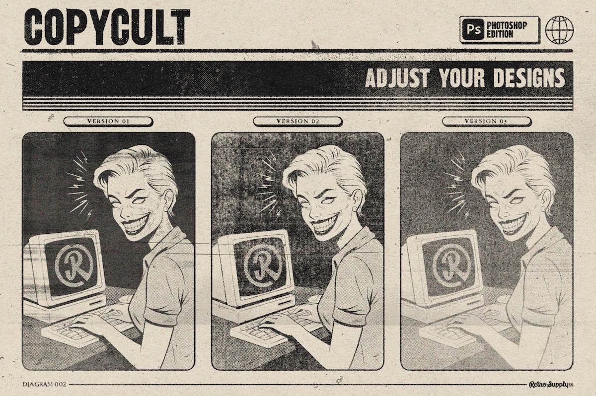 CopyCult for Photoshop