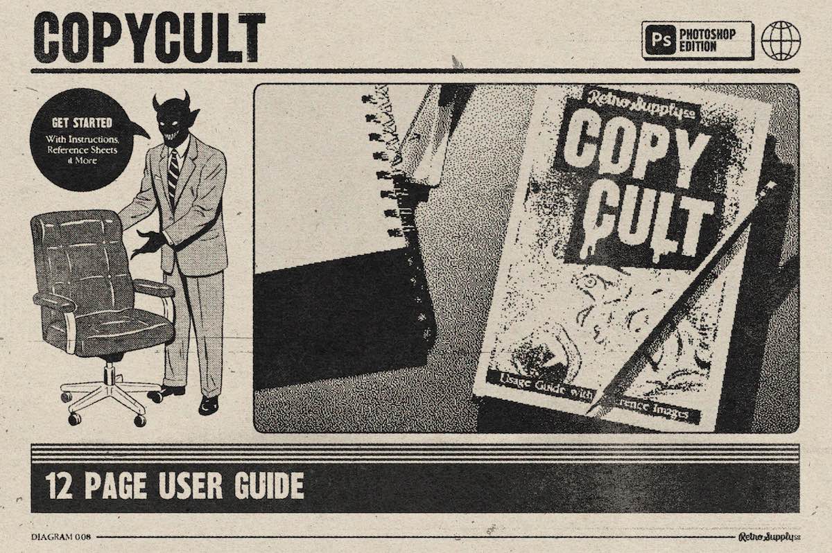 CopyCult for Photoshop