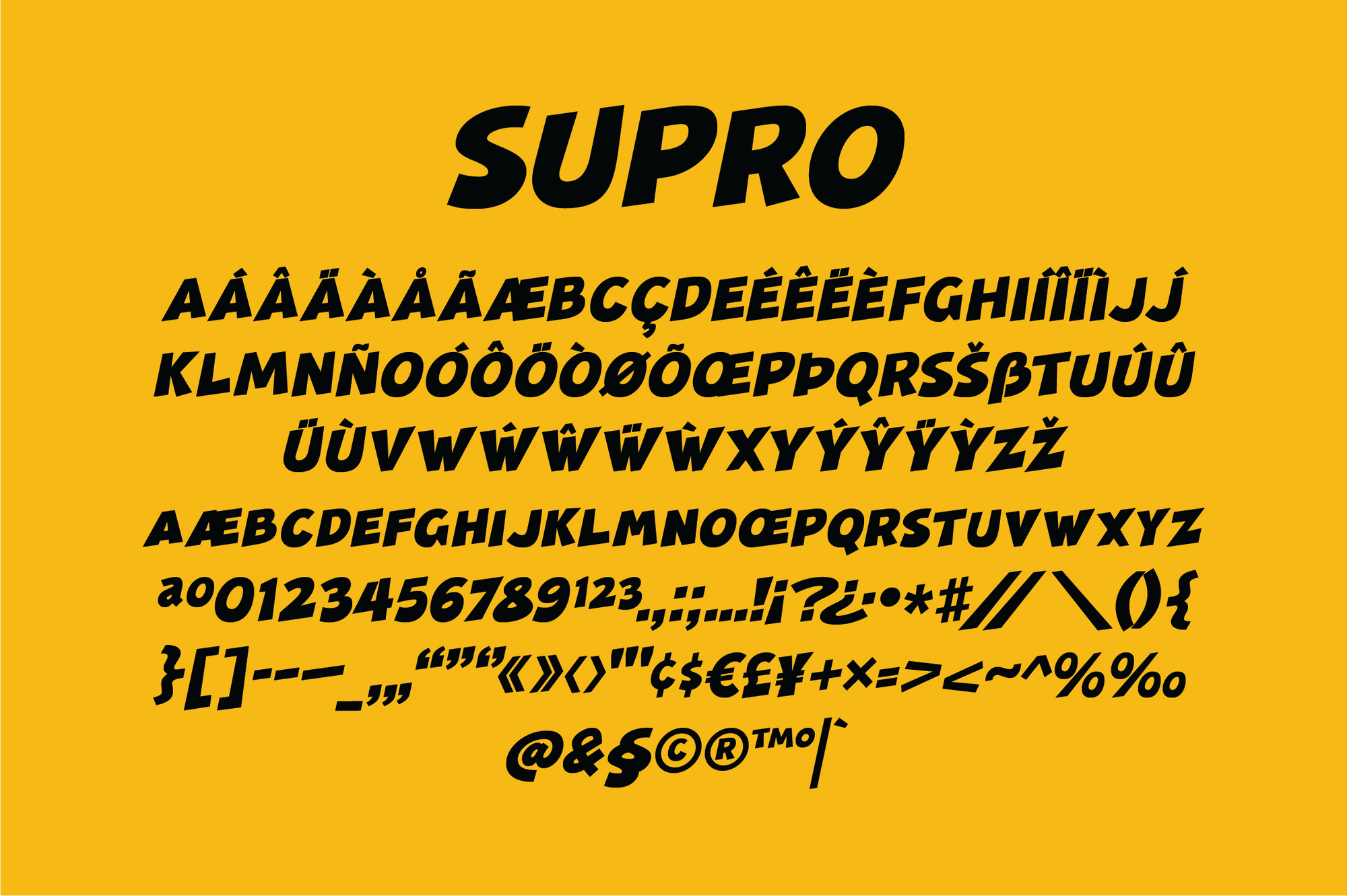 The Ultimate Comic Font Vault