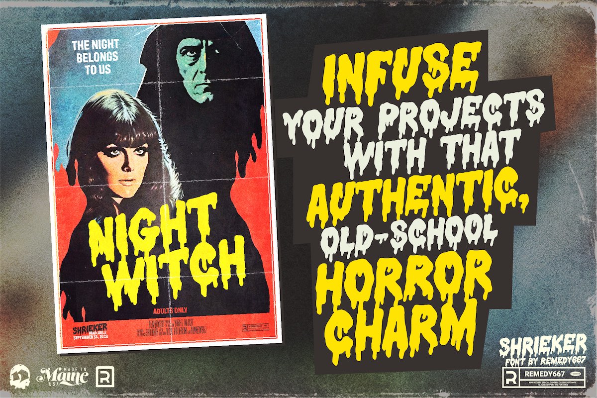 Satanic Panic Font Bundle
