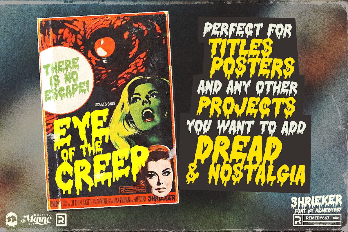 Satanic Panic Font Bundle