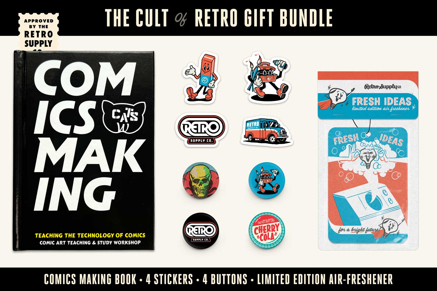 The Cult of Retro Gift Bundle