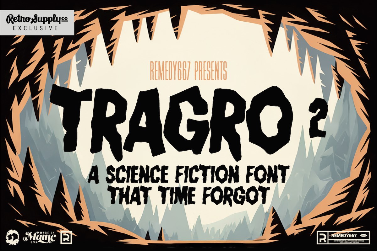 Satanic Panic Font Bundle