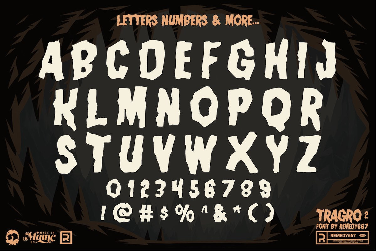 Satanic Panic Font Bundle