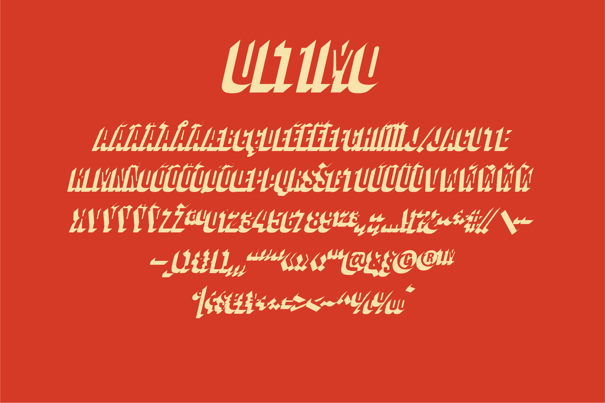 The Ultimate Comic Font Vault