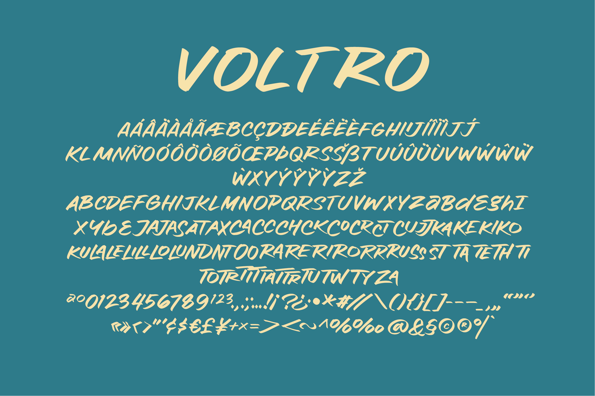 The Ultimate Comic Font Vault