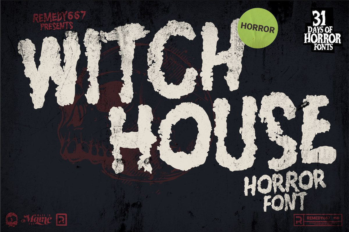 Satanic Panic Font Bundle