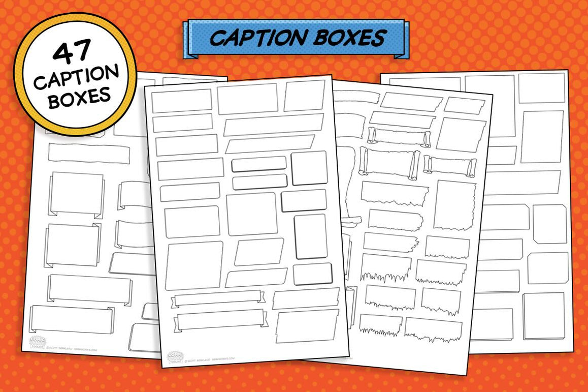 Comic Maker Toolkit | RetroSupply Co.