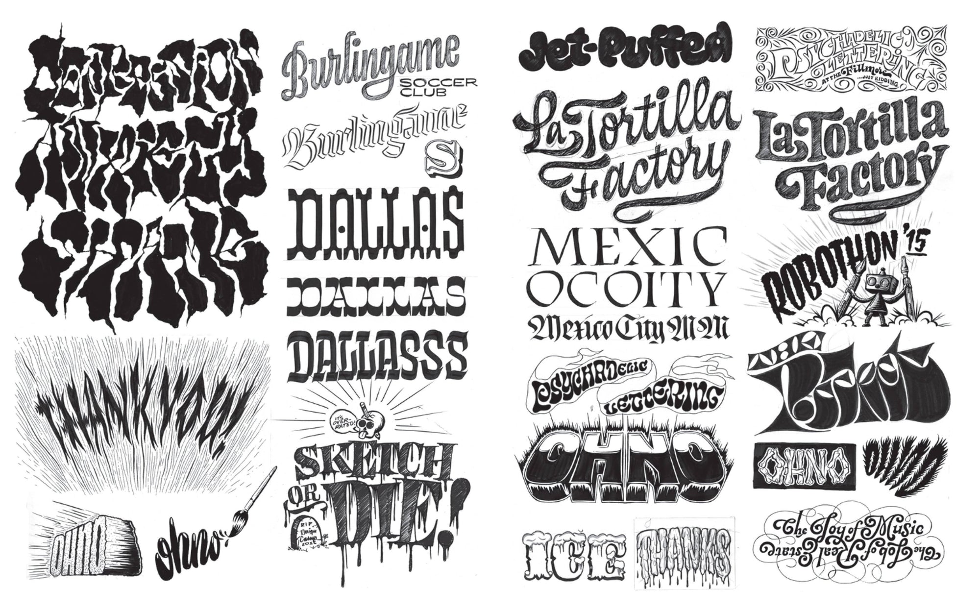 The Ohno Book: A Serious Guide to Irreverent Type Design