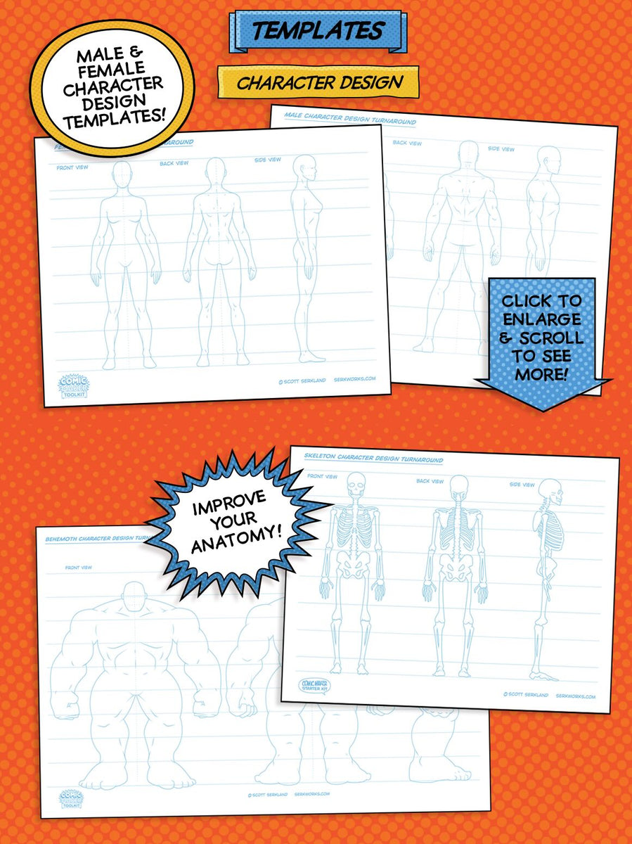 Comic Plotter Comic Maker Toolkit | RetroSupply Co.