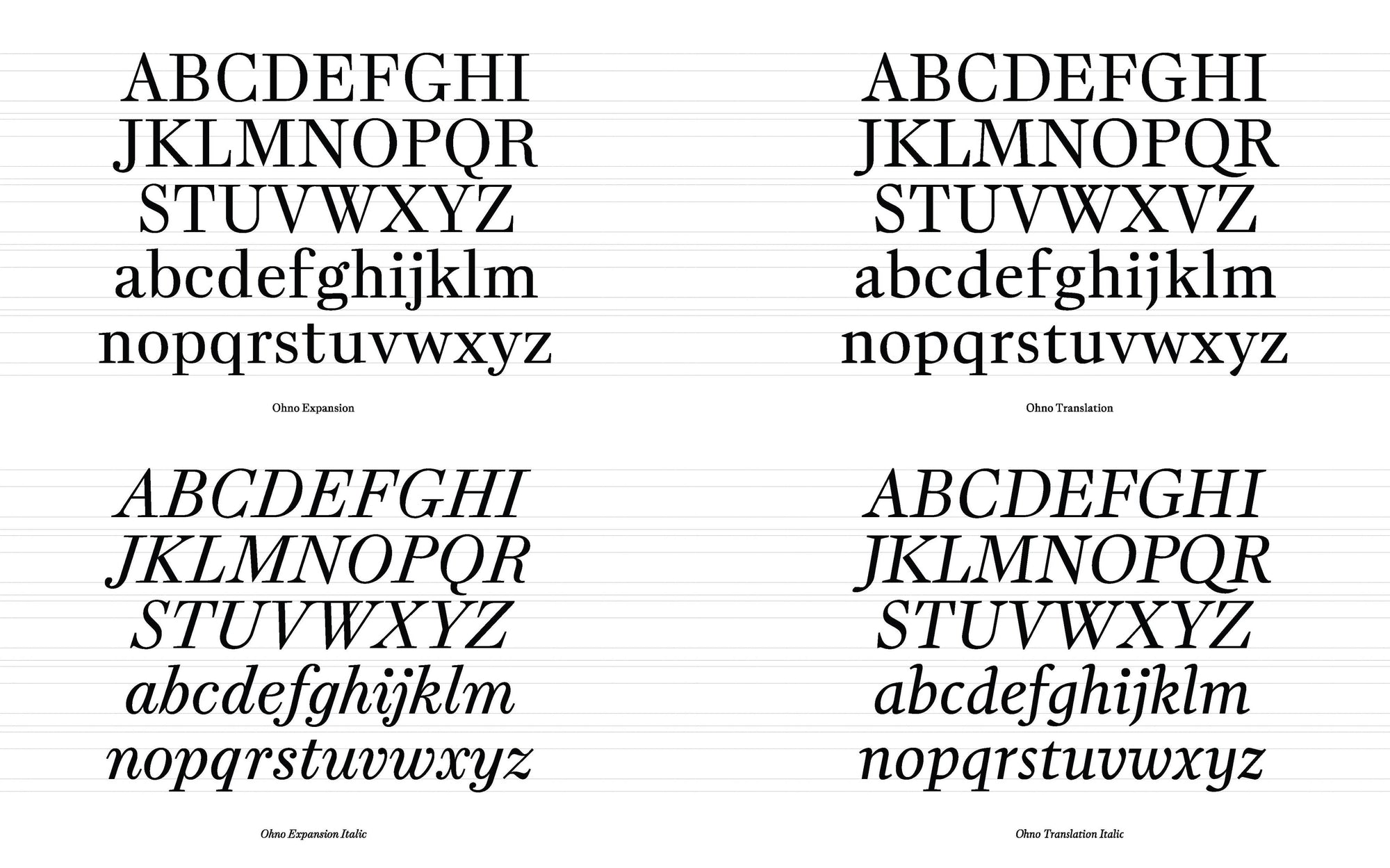 The Ohno Book: A Serious Guide to Irreverent Type Design