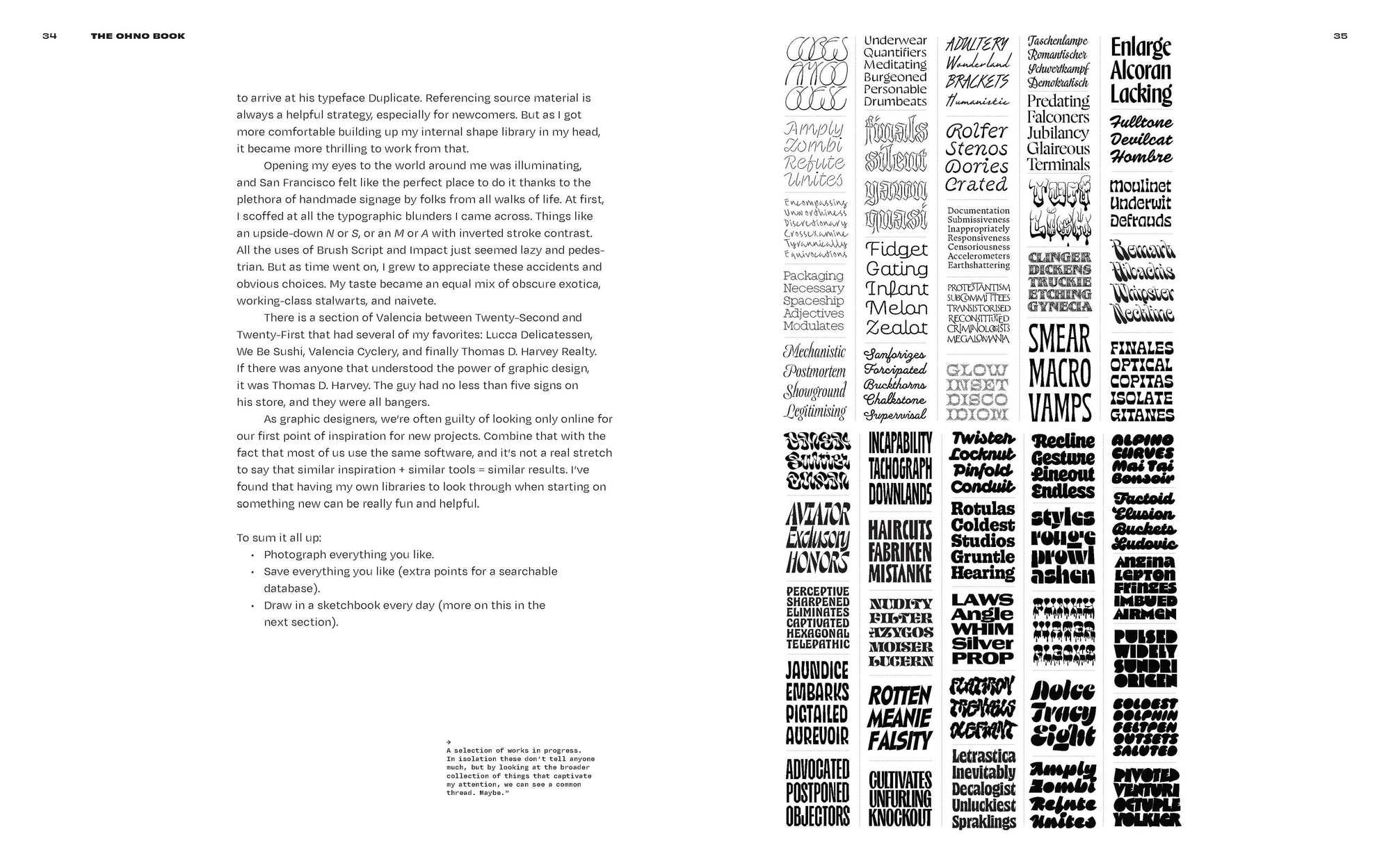 The Ohno Book: A Serious Guide to Irreverent Type Design