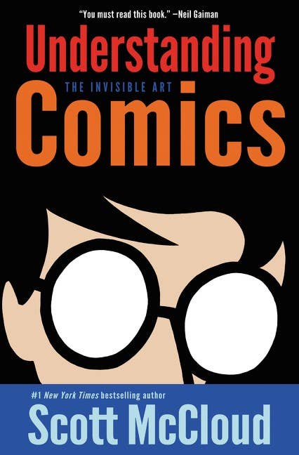Understanding Comics by Scott McCloud | RetroSupply Co.
